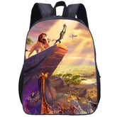 The Lion King Backpack School Sports Bag for Kids Boy Girl